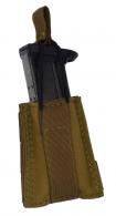 Tac Shield Single Speed Load Pistol Molle Pouch, Black - T3606BK Tac Shield Single Speed Load Pistol Molle Pouch, Black - T3606BK