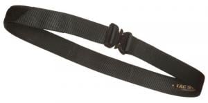 TACSHIELD (MILITARY PROD) Tactical Gun Belt with Cobra Buckle 30"-34" Webbing Black Small 1.50" Wide