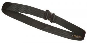 TACSHIELD (MILITARY PROD) Tactical Gun Belt with Cobra Buckle 42"-46" Webbing Black XL 1.50" Wide - T30XLBK TACSHIELD (MILITARY PROD) Tactical Gun Belt with Cobra Buckle 42"-46" Webbing Black XL 1.50" Wide - T30XLBK