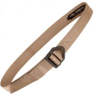 TACSHIELD (MILITARY PROD) Tactical Riggers Belt 30"-34" Double Wall Webbing Coyote Small 1.75" Wide - T32SMTN TACSHIELD (MILITARY PROD) Tactical Riggers Belt 30"-34" Double Wall Webbing Coyote Small 1.75" Wide - T32SMTN