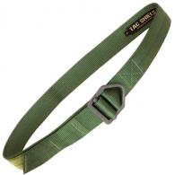 TACSHIELD (MILITARY PROD) Tactical Riggers Belt 30"-34" Double Wall Webbing OD Green Small 1.75" Wide - T32SMOD