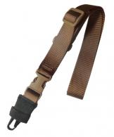 TACSHIELD (MILITARY PROD) CQB Single Point Sling with HK Hook 1.50" MultiCam Webbing - T6005MB