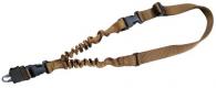 Main product image for Tacshield Shock Sling with Double QRB 1.25" W Single-Point Coyote Webbing for Rifle/Shotgun