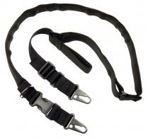 TACSHIELD (MILITARY PROD) Warrior 2n1 Padded Sling with Fast Adjust 1.25" Black Webbing - T6030BK TACSHIELD (MILITARY PROD) Warrior 2n1 Padded Sling with Fast Adjust 1.25" Black Webbing - T6030BK