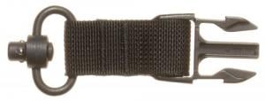 TACSHIELD (MILITARY PROD) QD Sling Attachment for QD Push Button Black Webbing - T6093BK TACSHIELD (MILITARY PROD) QD Sling Attachment for QD Push Button Black Webbing - T6093BK