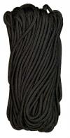 Tacshield 550 Cord Black Paracord 50' Long - 03000 Tacshield 550 Cord Black Paracord 50' Long - 03000