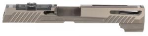 GREY GHOST PRECISION GGP320 Full Size Version 1 Sig P320 Gray DLC 416 Stainless Steel - GGP320FGRY1