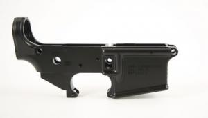 Grey Ghost Precision Cornerstone Lower Multi-Caliber Black Anodized Finish 7075-T6 Aluminum Material with Mil-Spec Dimensio - GGPC Grey Ghost Precision Cornerstone Lower Multi-Caliber Black Anodized Finish 7075-T6 Aluminum Material with Mil-Spec Dimensio - GGPC