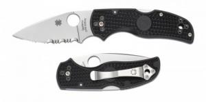 SPYDERCO NATIVE 5 COMBO EDGE - C41PSBK5