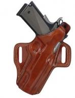 Galco FL822 Fletch High Ride Tan Leather Belt Sig M18,P320C 9/40 Right Hand - 158