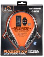 Walker's Razor XV 3.0 Headset with Bluetooth Behind The Neck Black Adult - GWP-BTN-BT