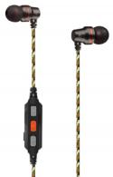 Walkers Flexible Bluetooth Neckband Ear Buds 30 dB Black/Green