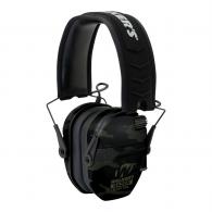 Walkers Razor Pro Digital Electronic Polymer 23 dB Over the Head Gray Camo Ear Cups w/Black Band - GWP-DRSEM-MC Walkers Razor Pro Digital Electronic Polymer 23 dB Over the Head Gray Camo Ear Cups w/Black Band - GWP-DRSEM-MC