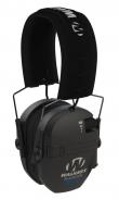 Walkers Razor X-TRM Digital Polymer 21 dB Over the Head Black Ear Cups w/Black Band - GWP-XDRSEM