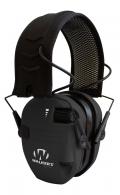 Walkers Razor X-TRM Electronic Polymer 23 dB Over the Head Black Ear Cups w/Black Band - GWP-XRSEM