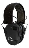Walkers Razor X-TRM Electronic Polymer 23 dB Over the Head Black Ear Cups w/Black Band - GWP-XRSEM Walkers Razor X-TRM Electronic Polymer 23 dB Over the Head Black Ear Cups w/Black Band - GWP-XRSEM