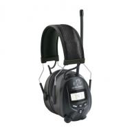 Walkers AM/FM Digital Muff Polymer 25 dB Over the Head Black - GWP-RDOM