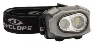 Cyclops eFlex 400 Headlamp 400 Lumens Cree LED Black Rechargeable Lithium - CYC-HL4X Cyclops eFlex 400 Headlamp 400 Lumens Cree LED Black Rechargeable Lithium - CYC-HL4X