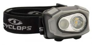 Cyclops eFlex 400 Headlamp 400 Lumens Cree LED Black Rechargeable Lithium - CYC-HL4X