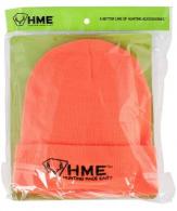 HME Vest/Beanie Combo One Size Fits Most Orange Acrylic - HME-VESTKC-O