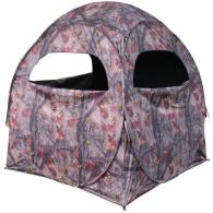 HME HME-SS75 Spring Steel 75 Ground Blind Camo 58" x 58" x 57" - HMESS75