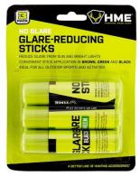 HME Face Paint No Glare Black/Brown/Dark Green Stick - HME-STK-3PK