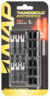 NAP Thunderglo Illuminated Nock Red 6 Pack - NAP-ILLN-RD- NAP Thunderglo Illuminated Nock Red 6 Pack - NAP-ILLN-RD-