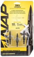 NAP DK4 Crossbow 100 grain Broadhead 3 pack - NAP-60-DKX10 NAP DK4 Crossbow 100 grain Broadhead 3 pack - NAP-60-DKX10