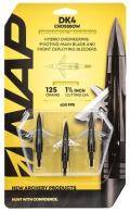 NAP DK4 Crossbow 125 grain Broadhead 3 Pack - NAP-60-DKX12