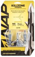 NAP Killzone Crossbow 100 grain Broadhead 3 Pack - NAP-60-814