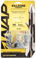 NAP Killzone Crossbow 100 grain Broadhead 3 Pack - NAP-60-814 NAP Killzone Crossbow 100 grain Broadhead 3 Pack - NAP-60-814