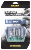 NAP Thunderhead Crossbow 100 grain Broadhead 5 Pack - NAP-60-694 NAP Thunderhead Crossbow 100 grain Broadhead 5 Pack - NAP-60-694