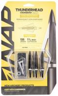 Walkers Thunderhead Crossbow 125 grain Broadhead 5 Pack - NAP-60-695 Walkers Thunderhead Crossbow 125 grain Broadhead 5 Pack - NAP-60-695