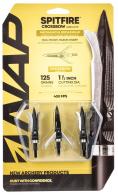 NAP Spitfire Crossbow 125 grain Broadhead 3 Pack - NAP-60-697 NAP Spitfire Crossbow 125 grain Broadhead 3 Pack - NAP-60-697