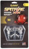 NAP Spitfire XXX X-Bow 100 grain Broadhead 3 Pack - NAP-60-146 NAP Spitfire XXX X-Bow 100 grain Broadhead 3 Pack - NAP-60-146