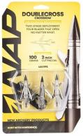 NAP Spitfire Doublecross X-Bow 100 grain Broadhead 3 Pack - NAP-60-087 NAP Spitfire Doublecross X-Bow 100 grain Broadhead 3 Pack - NAP-60-087