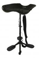 Hawk HWK-HS3055 Ergo Marsh Seat Black Steel - HWKHS3055