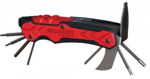 Birchwood Casey Universal Gun Multi-Tool Red/Black Folder