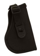 Birchwood Casey BC-NH06 Nylon Holster Black Belt fits Glock 30,38 Ambidextrous Hand - 124253