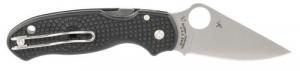 Spyderco Endura 4 Lightweight Wharncliffe 3.78" VG-10 Stainless Steel Clip Point FRN Black Handle Folding - C10FPWCBK Spyderco Endura 4 Lightweight Wharncliffe 3.78" VG-10 Stainless Steel Clip Point FRN Black Handle Folding - C10FPWCBK