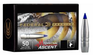 Federal PB277TA1 Terminal Ascent 270 Win .277 136 gr Terminal Ascent 50 Per Box - PB277TA1 Federal PB277TA1 Terminal Ascent 270 Win .277 136 gr Terminal Ascent 50 Per Box - PB277TA1