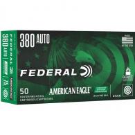 Federal American Eagle IRT 380 ACP 70 Grain Lead-Free FMJ - AE380LF1 Federal American Eagle IRT 380 ACP 70 Grain Lead-Free FMJ - AE380LF1
