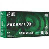 Main product image for Federal American Eagle IRT Lead Free Full Metal Jacket 45 ACP Ammo 50 Round Box