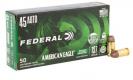 Federal American Eagle IRT Lead Free Full Metal Jacket 45 ACP Ammo 140gr  50 Round Box