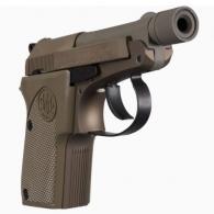 Beretta 21A Bobcat Flat Dark Earth 22 Long Rifle Pistol - J212126
