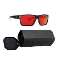 Magpul MAG1147-0-001-1140 Explorer Eyewear Adult Gray Red Mirror Lens Polycarbonate Black Frame - 950 Magpul MAG1147-0-001-1140 Explorer Eyewear Adult Gray Red Mirror Lens Polycarbonate Black Frame - 950
