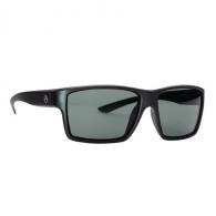 Magpul MAG1147-1-001-1900 Explorer Eyewear Adult Gray Green Mirror Lens Polycarbonate Black Frame - 950