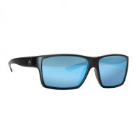 Magpul MAG1147-1-001-2020 Explorer Eyewear Adult Bronze Blue Mirror Lens Polycarbonate Black Frame - 950