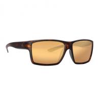 Magpul MAG1147-1-204-2030 Explorer Eyewear Adult Bronze Gold Mirror Lens Polycarbonate Tortoise Frame - 950