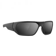 Magpul MAG1145-1-001-1110 Radius Eyewear Adult Gray Silver Mirror Lens Polycarbonate Black Frame - 950